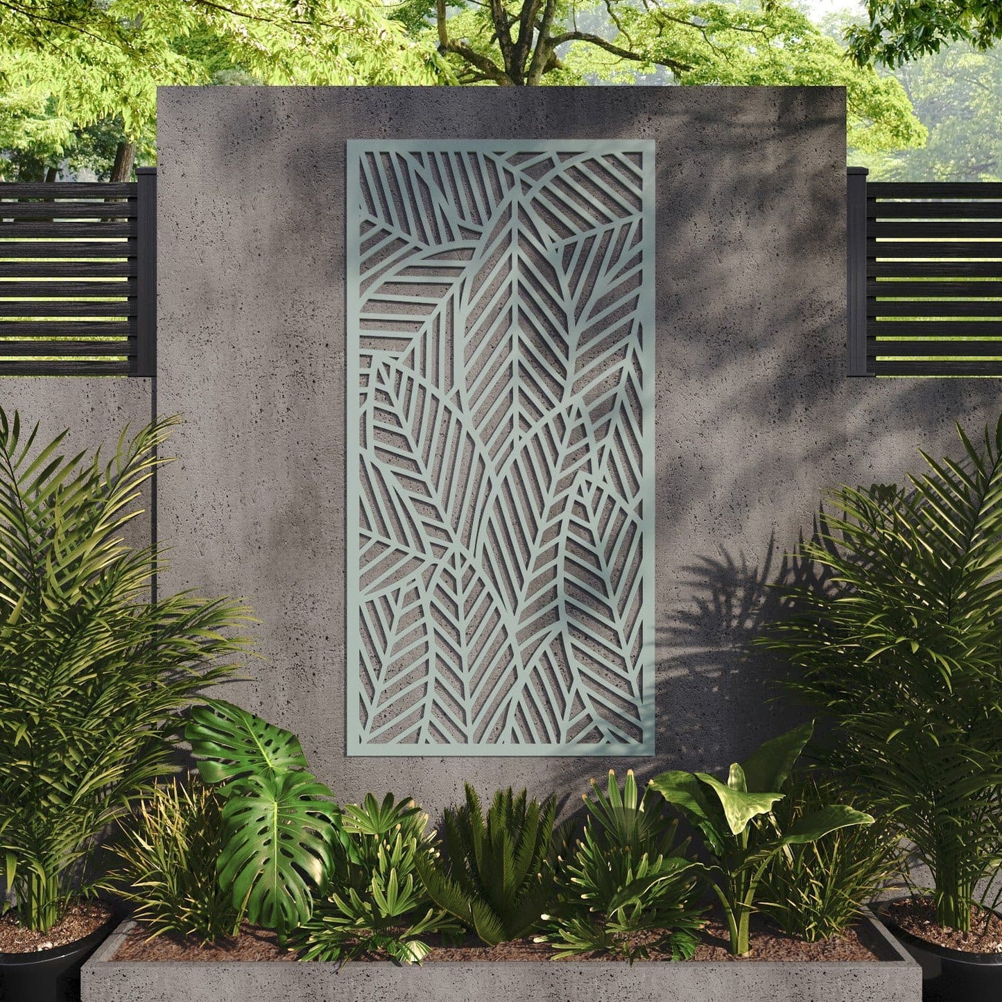 Habitat decorative panel