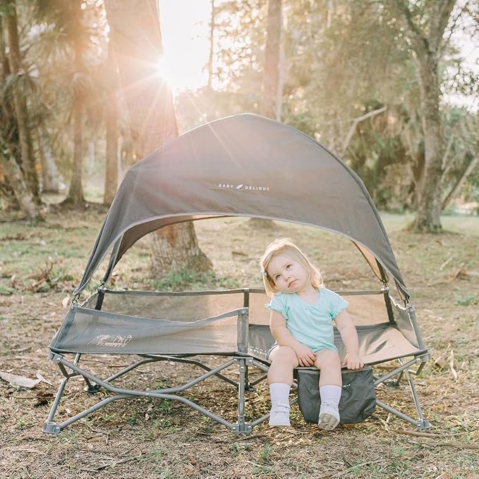 Baby Delight Go with Me Bungalow Deluxe Portable Cot