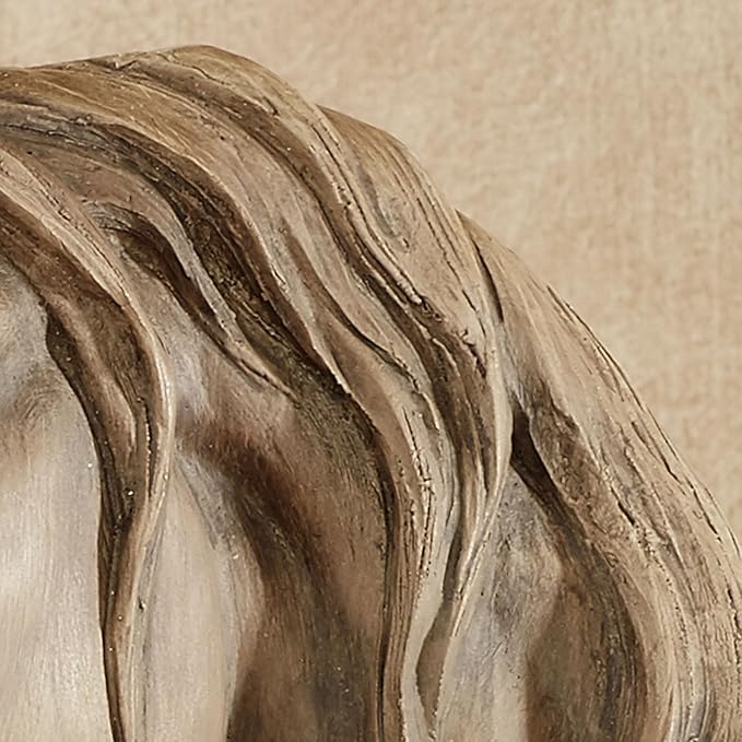 💖Loving Horses Table Sculpture