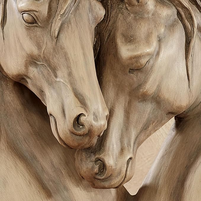 💖Loving Horses Table Sculpture