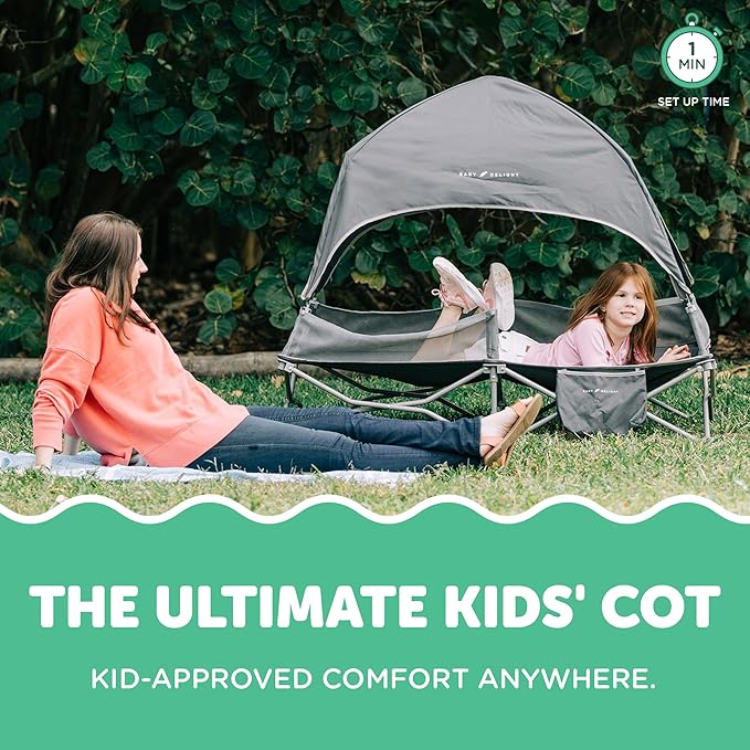 Baby Delight Go with Me Bungalow Deluxe Portable Cot