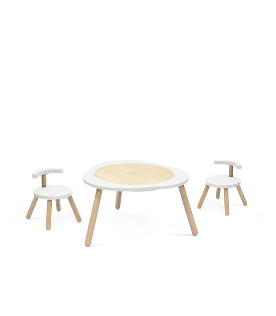 Kids Play & Learn Activity Table Set with Chairs