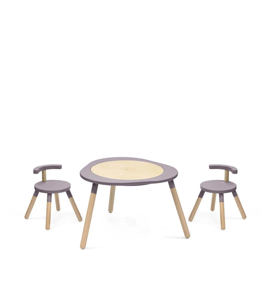 Kids Play & Learn Activity Table Set with Chairs