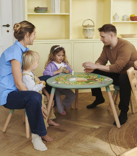 Kids Play & Learn Activity Table Set with Chairs