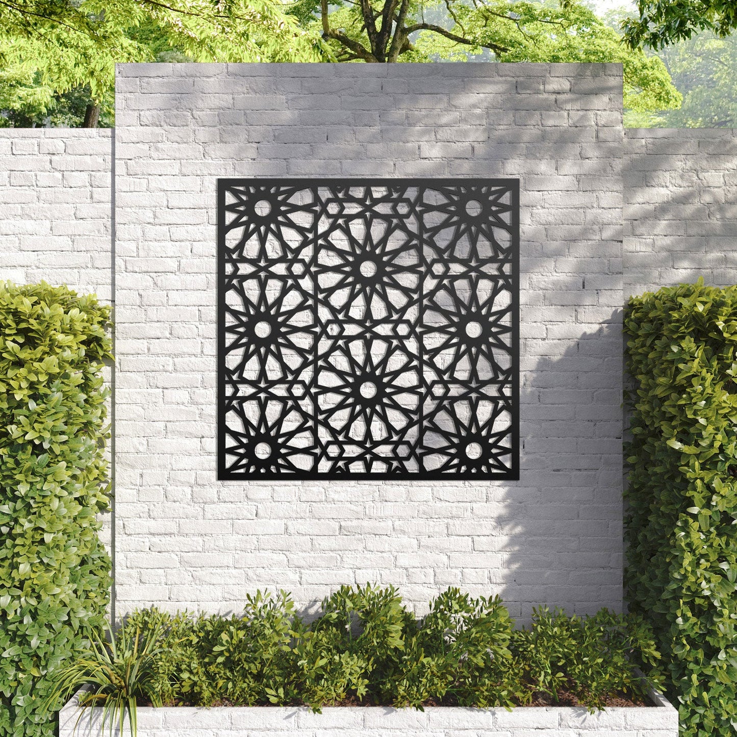 Amina decorative panel