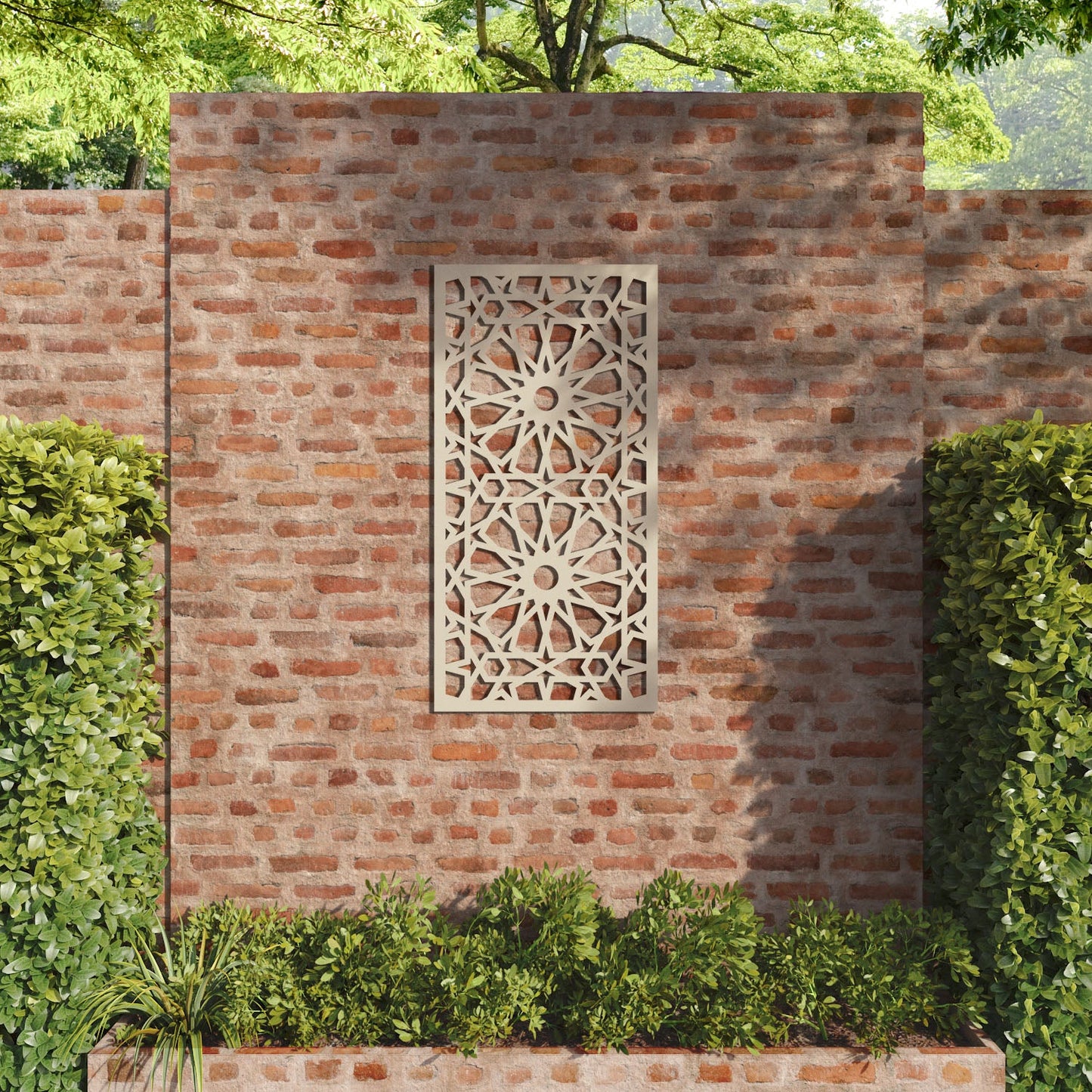 Amina decorative panel