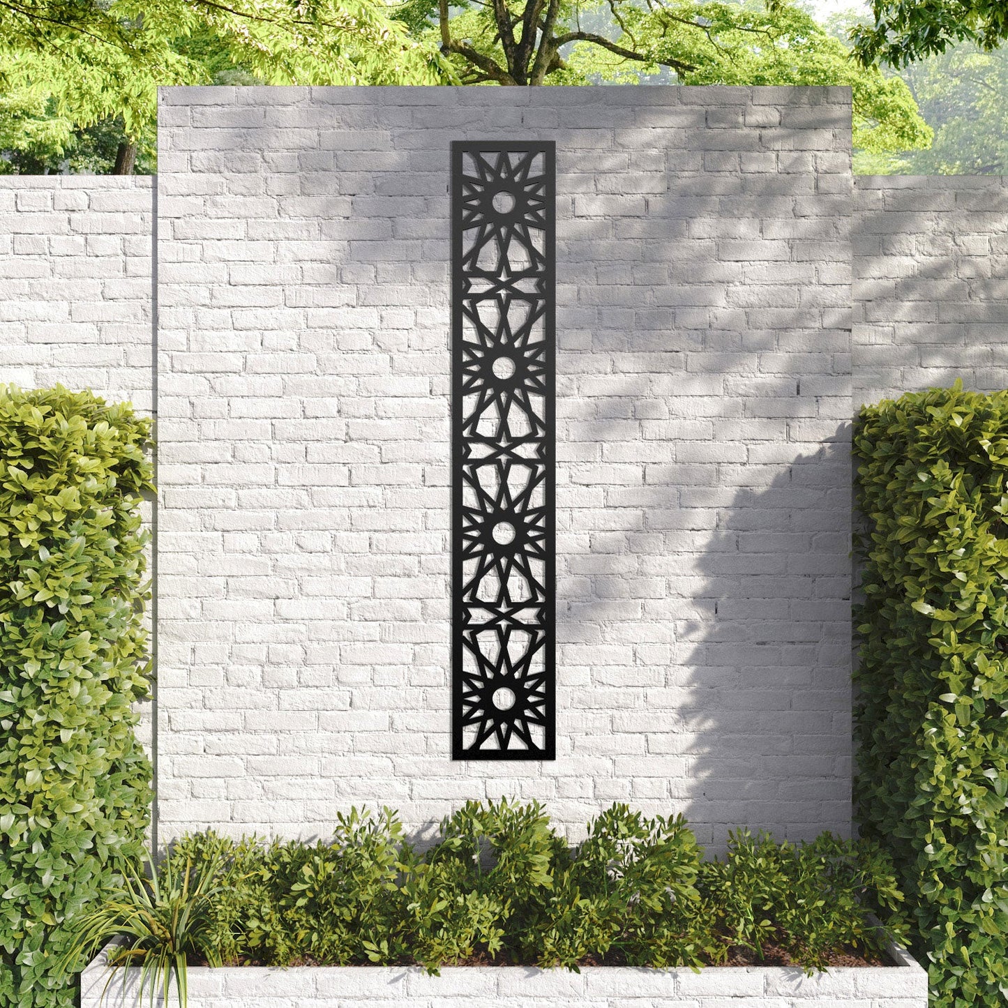 Amina decorative panel