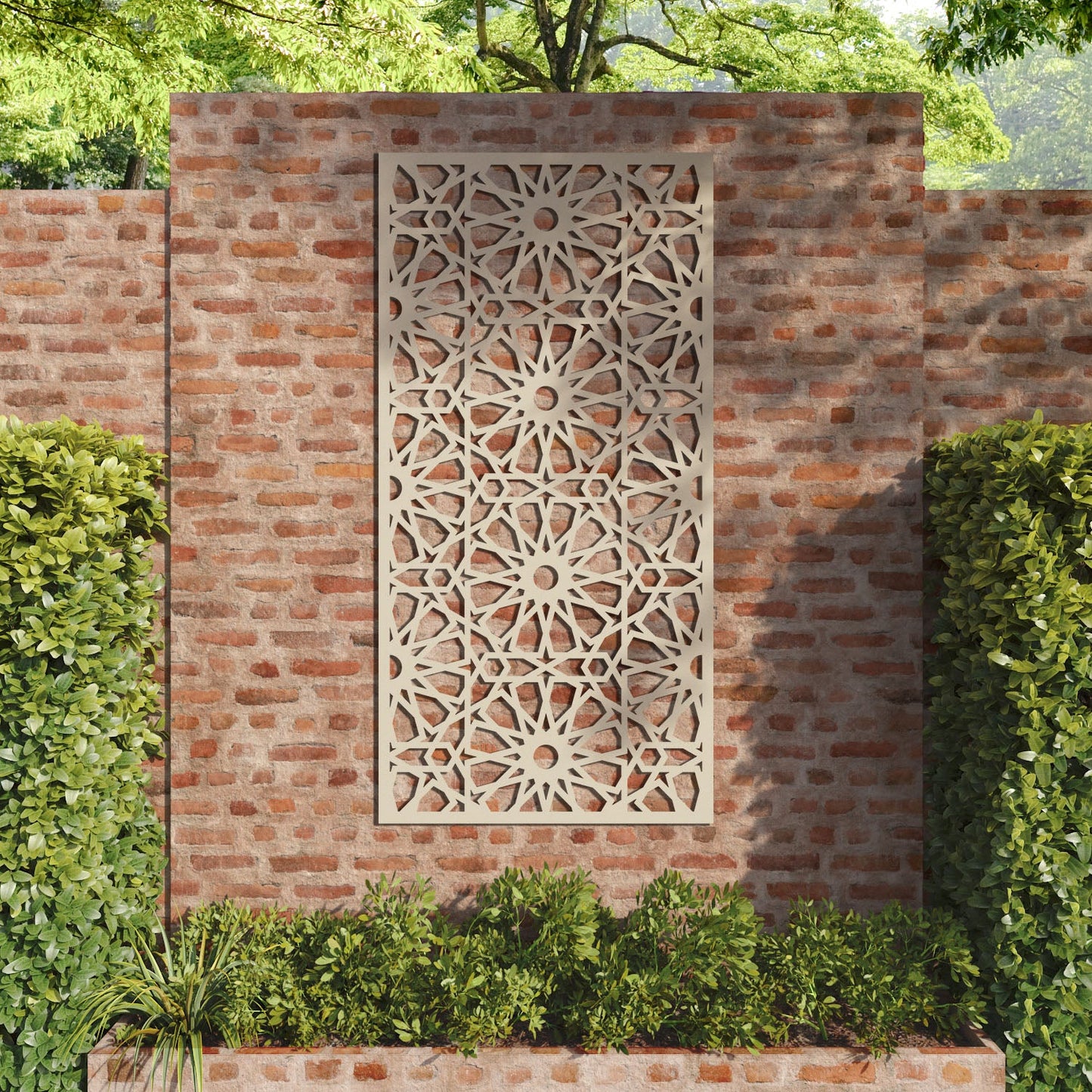 Amina decorative panel