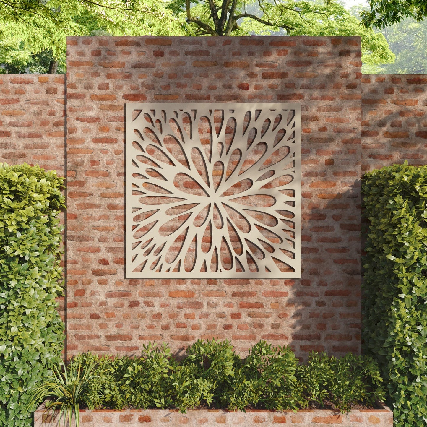 Blossom decorative panel