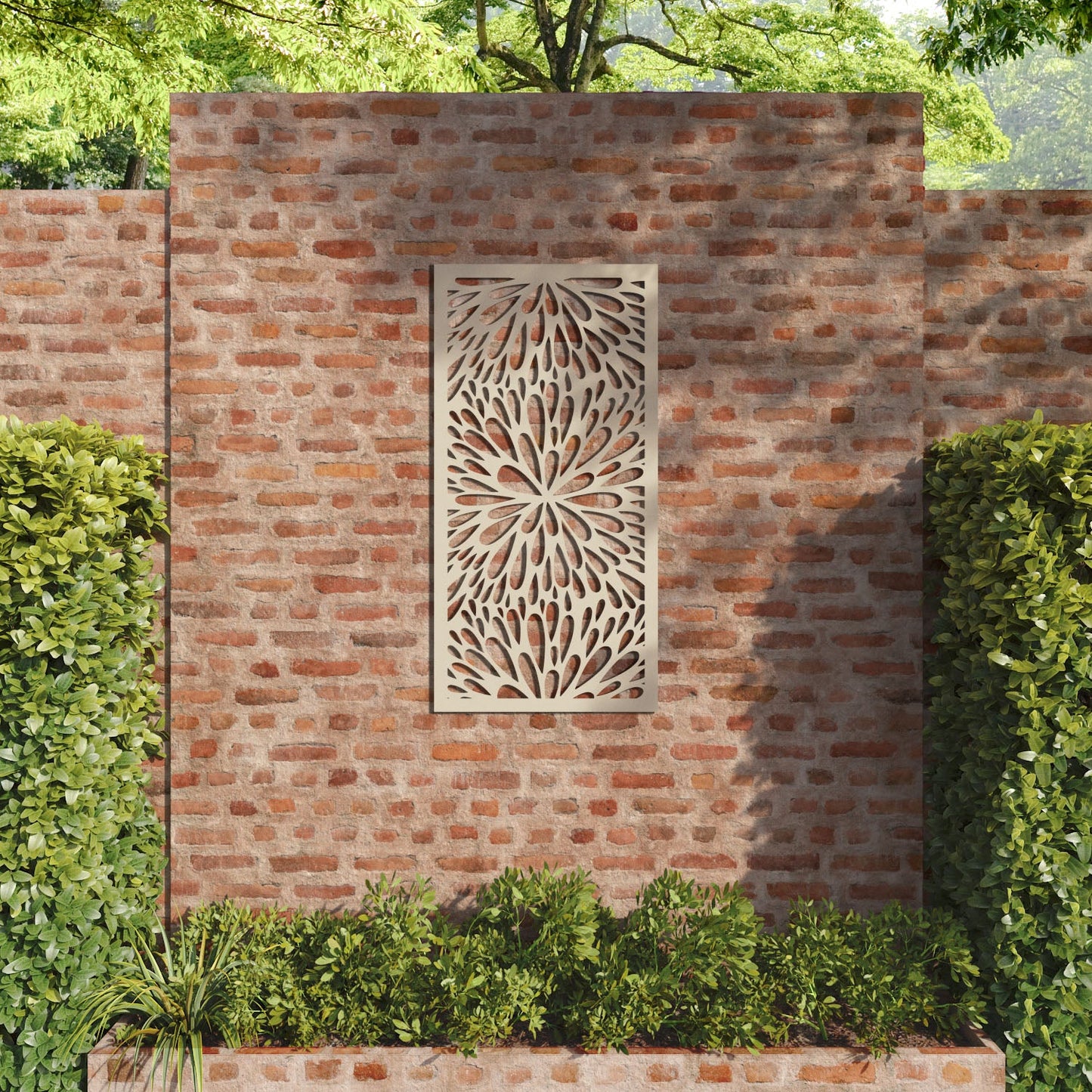 Blossom decorative panel
