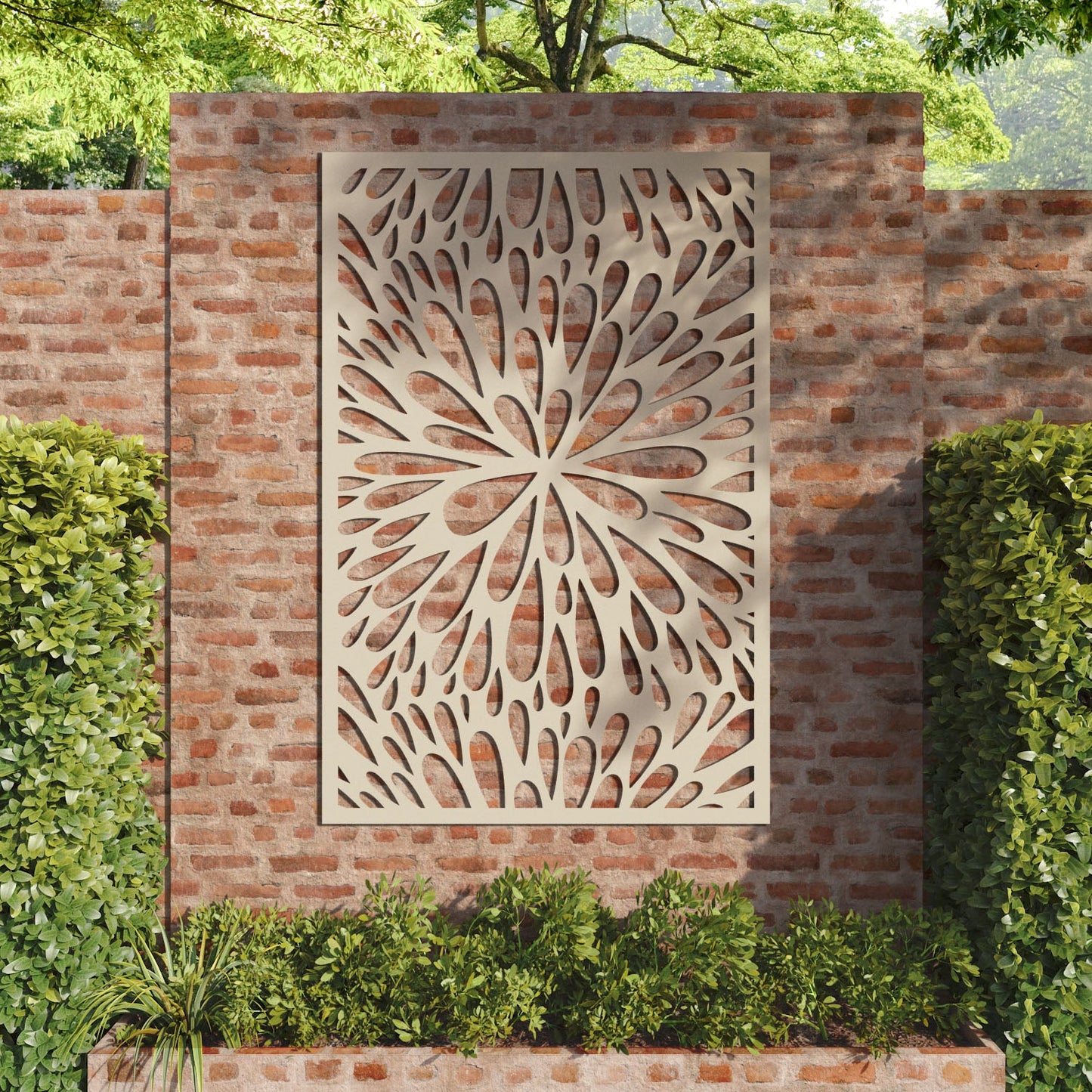 Blossom decorative panel