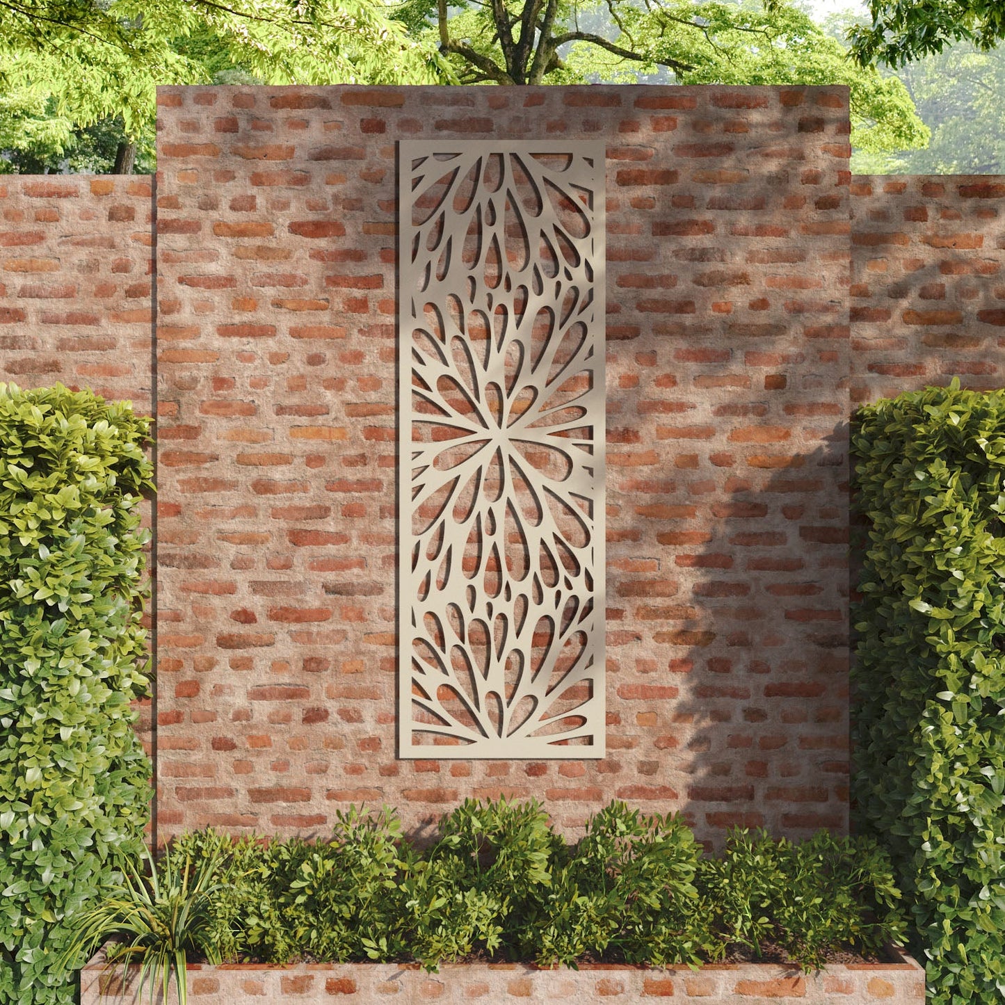 Blossom decorative panel
