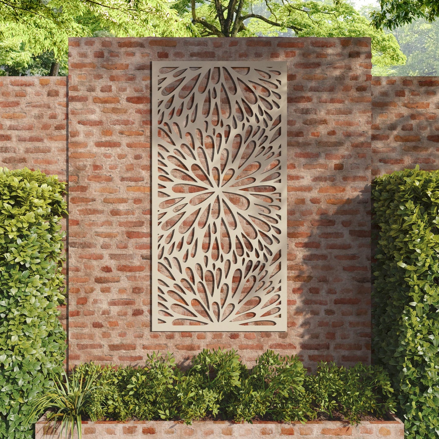 Blossom decorative panel