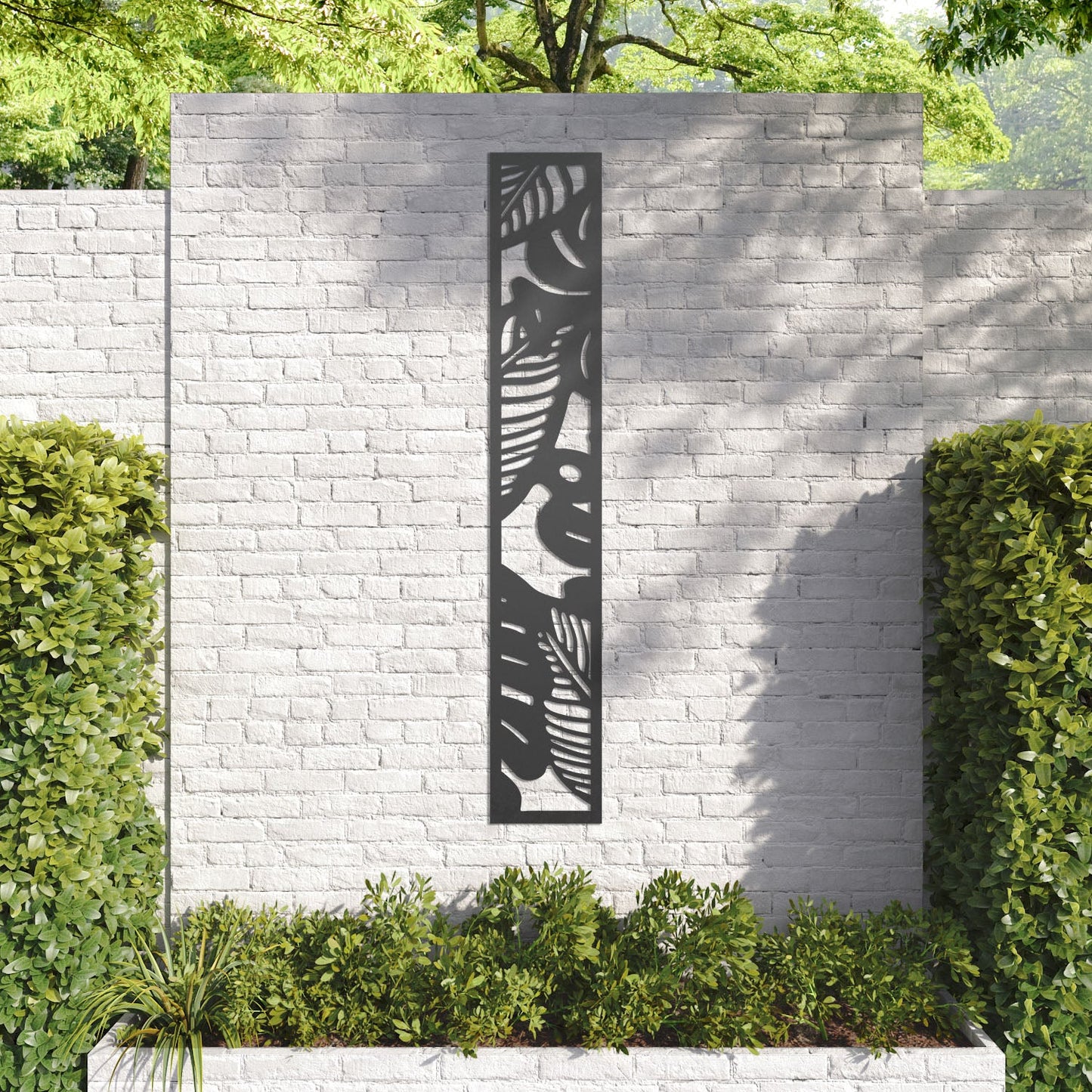 Fauna decorative panel