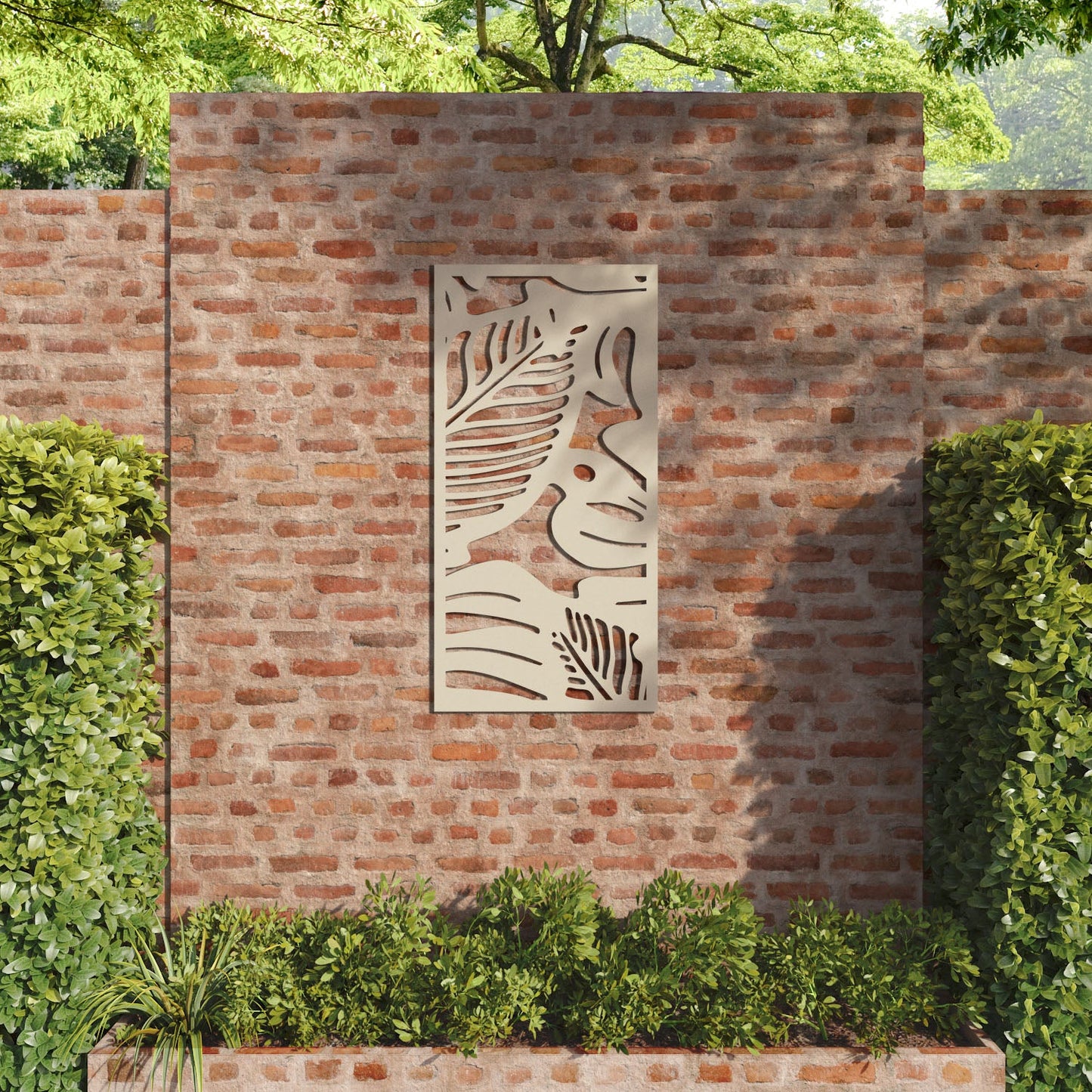 Fauna decorative panel