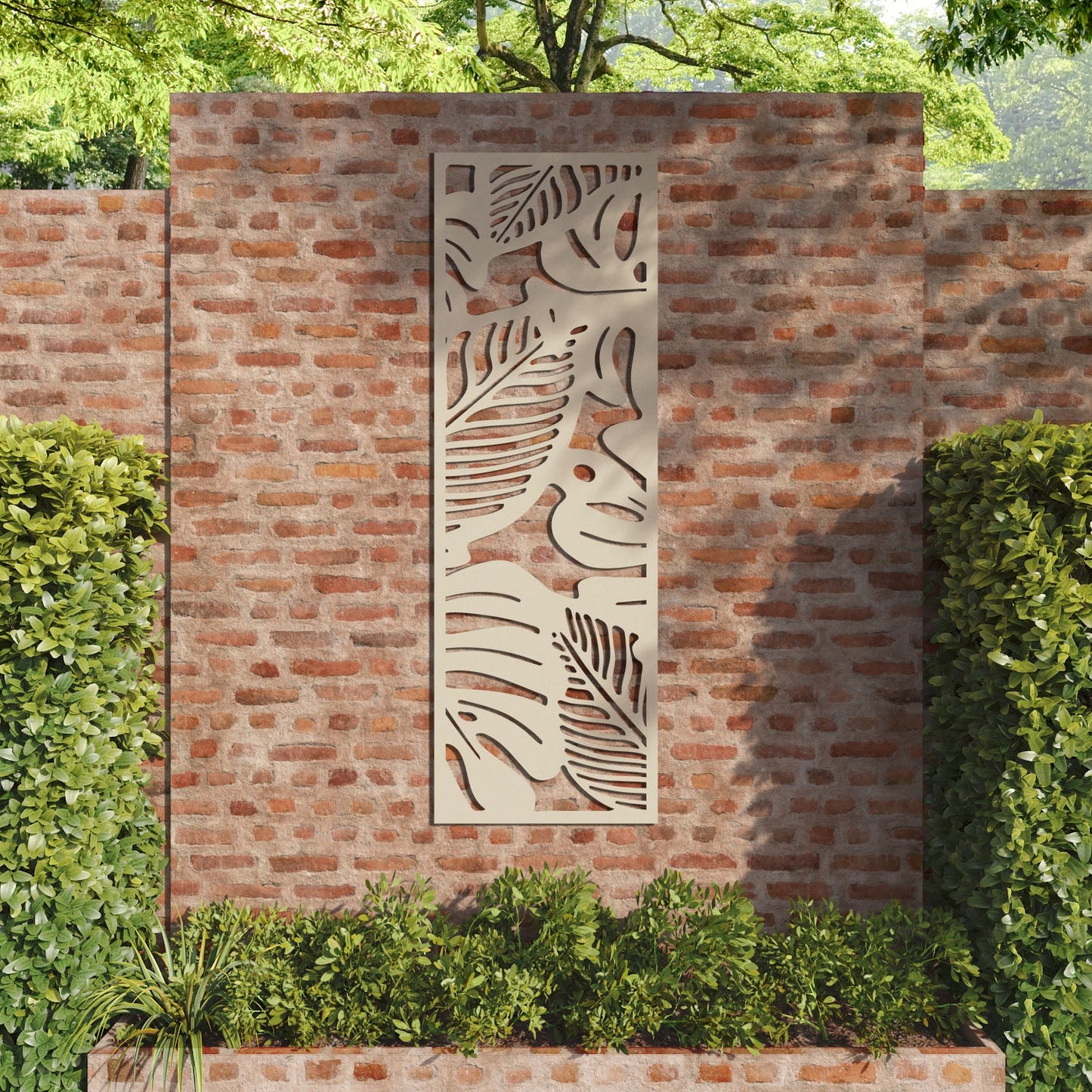 Fauna decorative panel