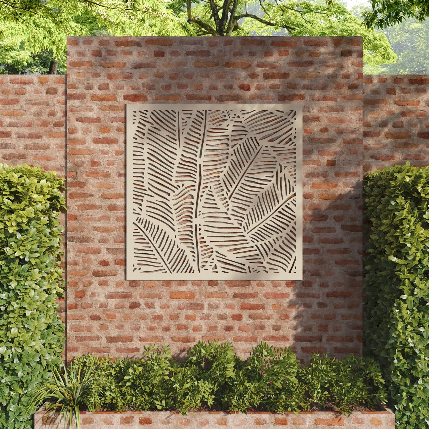 Feather decorative Panel