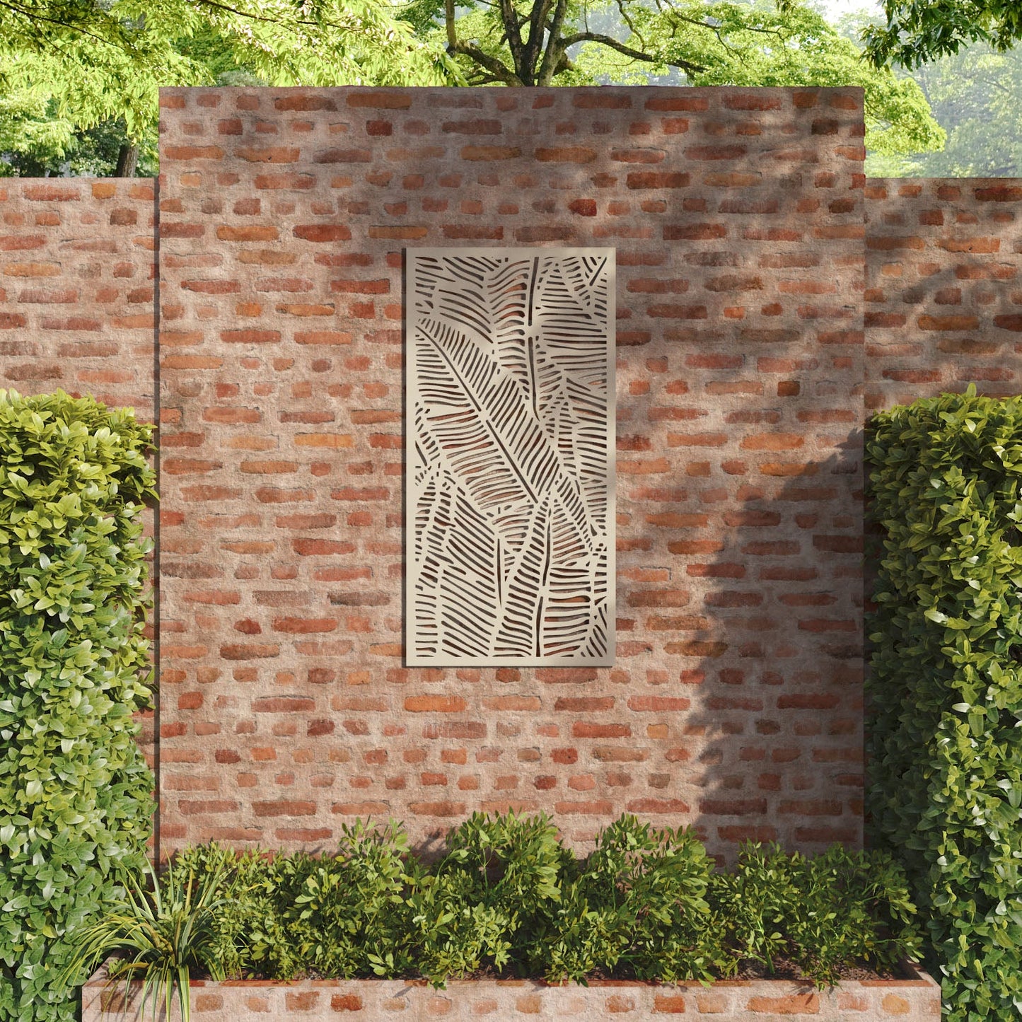 Feather decorative Panel