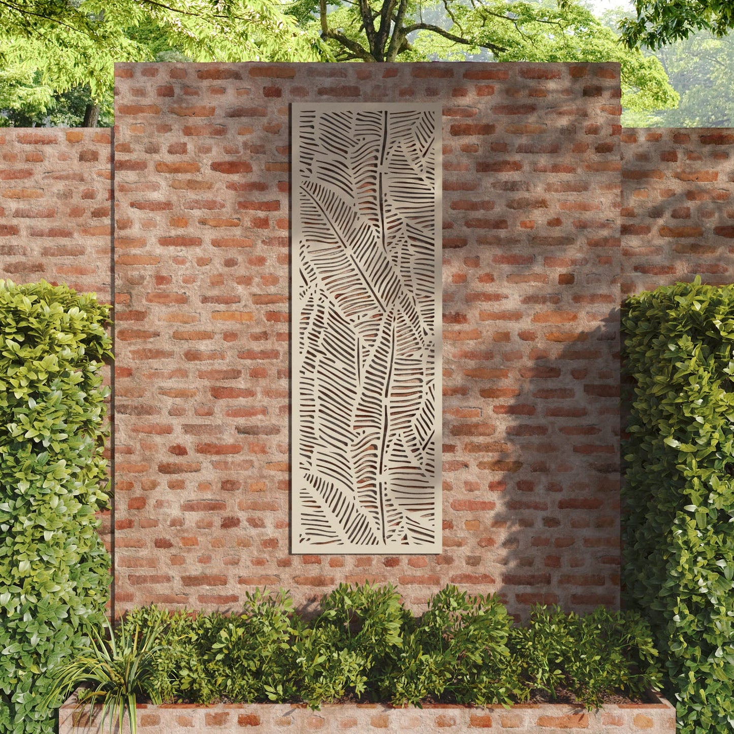 Feather decorative Panel