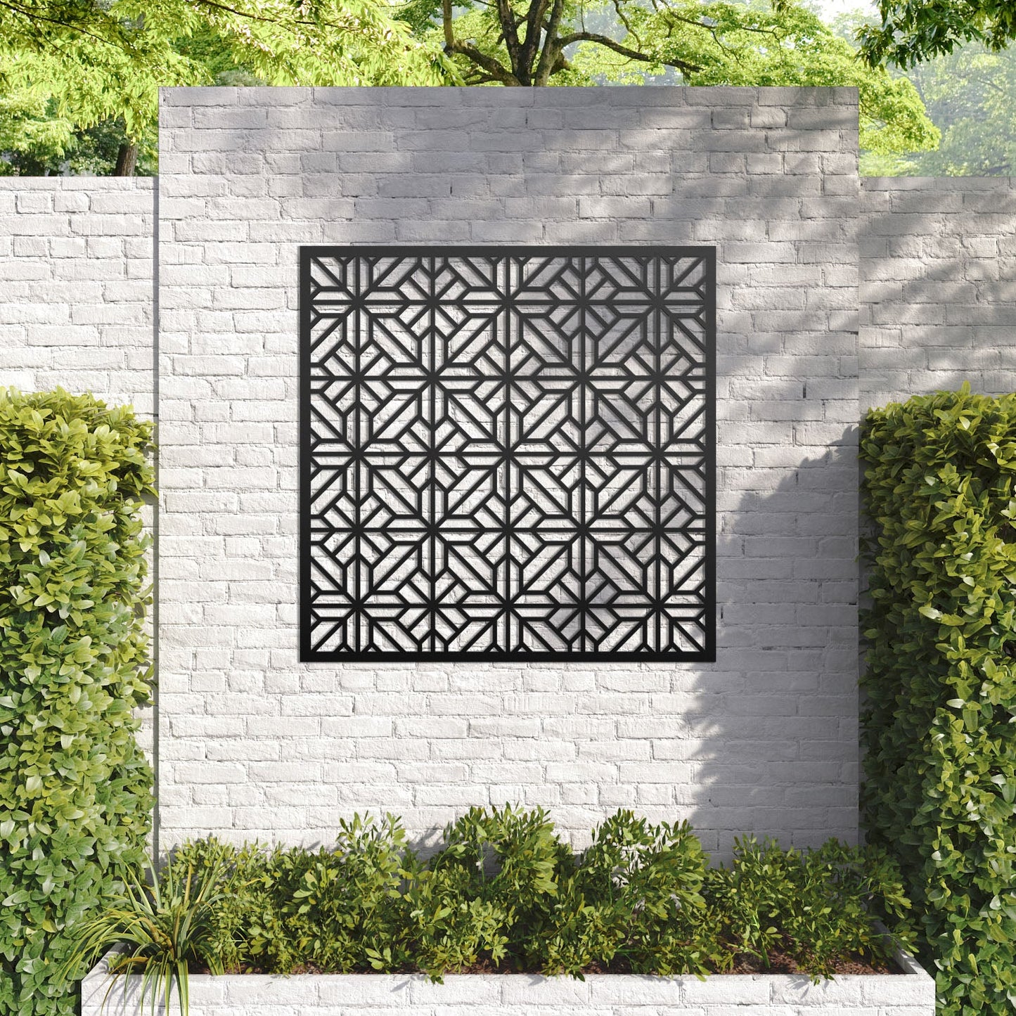 Geo decorative panel